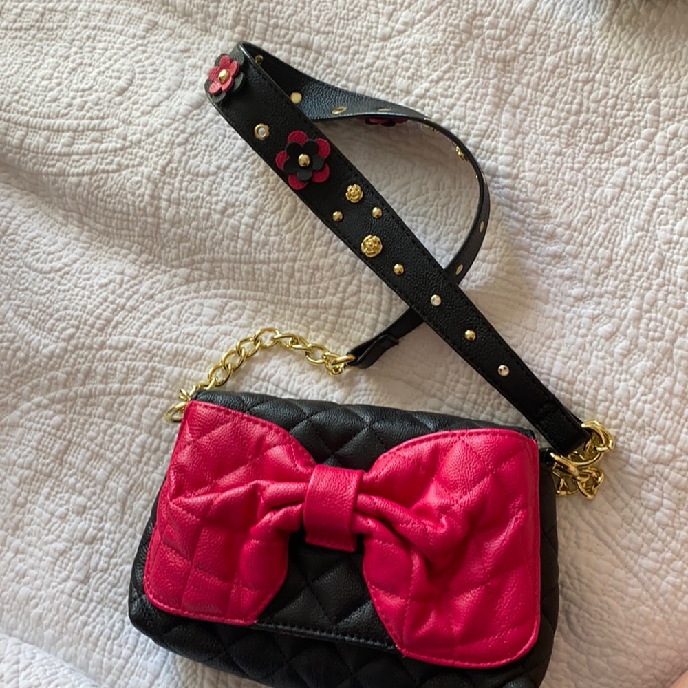 Betsey Johnson floral purse